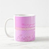 Roze rozen mok voor de beste leraar (Links)