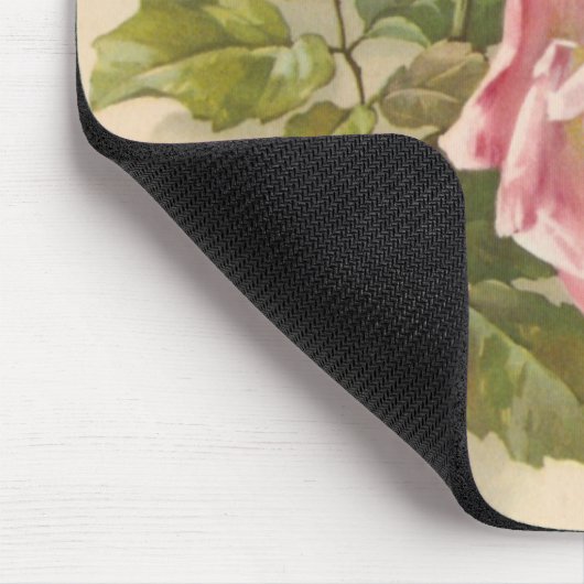  roze rozen muismat (Hoek)