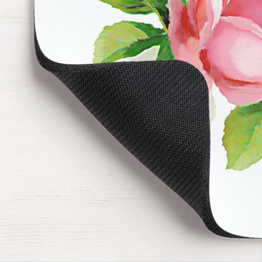 Roze  rozen muismat (Hoek)