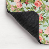  roze rozen muismat (Hoek)