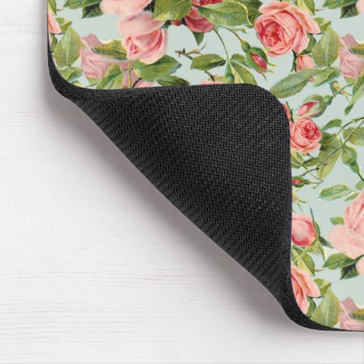 roze rozen muismat (Hoek)