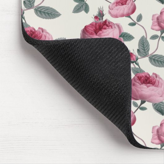 Roze rozen muismat (Hoek)