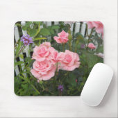 Roze Rozen  Muismat (Met muis)