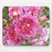 Roze rozen muismat (Voorkant)