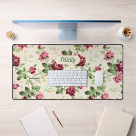 roze rozen naam floral Victoriaans Bureaumat