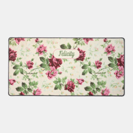  roze rozen naam floral Victoriaans Bureaumat