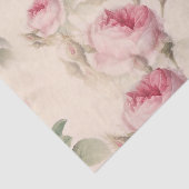 Roze  Rozen ontkoppelen Tissuepapier (Detail)