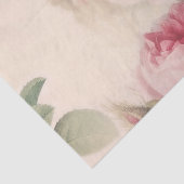 Roze  Rozen Ontvlechtingspapier Tissuepapier (Detail)