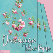  roze rozen op blauwe ontkoppeling