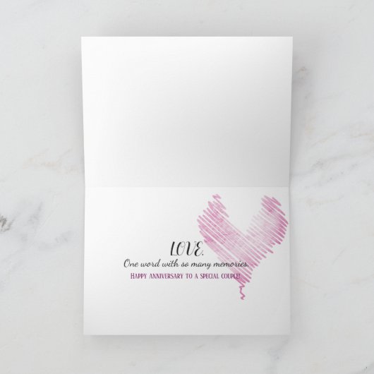 roze rozen op het strand zand met getorneerde rand kaart (Binnen)