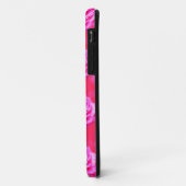 Roze rozen op roze, Case-Mate iPhone case (Achterkant/links)