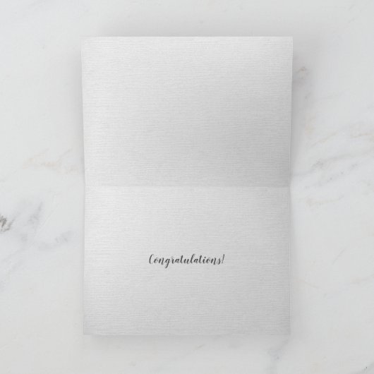 Roze Rozen op strand Kaart (Binnen)