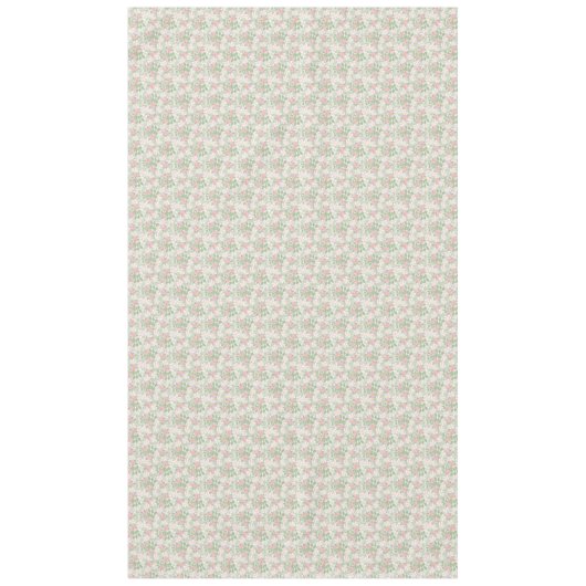 roze Rozen op Taupe Tablecloth Tafelkleed (Voorkant)
