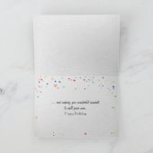 Roze rozen op zand-zand-zangdag-Kaart Kaart (Binnen)