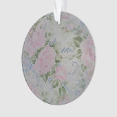 Roze Rozen  Ornament (voorkant)