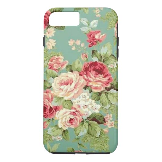  roze rozen over het Groenboek Case-Mate iPhone Case (Achterkant)