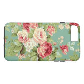  roze rozen over het Groenboek Case-Mate iPhone Case (Achterkant (Horizontaal))
