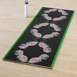 Roze Rozen Paar Abstract Yogamat
