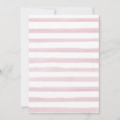 Roze Rozen Paraplu Laarzen April Douches Kaart (Achterkant)