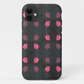 Roze Rozen Patroon Case-Mate iPhone Case (Achterkant)