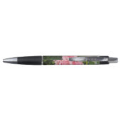 Roze rozen pen (Achterkant)