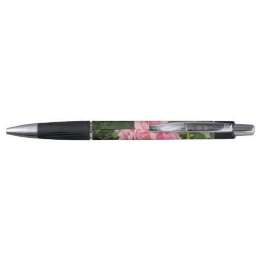 Roze rozen pen (Achterkant)