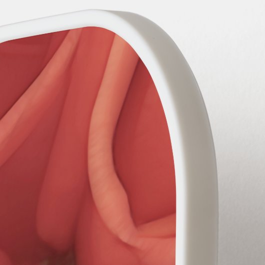 roze rozen personaliseren het pickleball paddle (Links Detail)