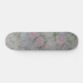 Roze Rozen  Persoonlijk Skateboard (Horizontaal)