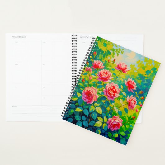 Roze Rozen Planner (Display)