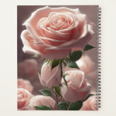 Roze Rozen Planner (Achterkant)