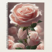 Roze Rozen Planner (Voorkant)