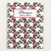 Roze Rozen Planner (Voorkant)