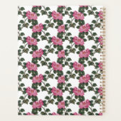 Roze Rozen Planner (Achterkant)