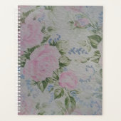Roze Rozen  Planner (Voorkant)