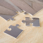 Roze rozen planter legpuzzel (Zijkant)