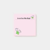 Roze Rozen Post-it Notities Post-it® Notes (Voorkant)