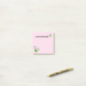 Roze Rozen Post-it Notities Post-it® Notes (Op bureau)