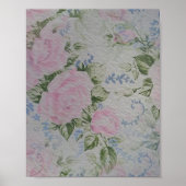 Roze Rozen  Poster (Voorkant)