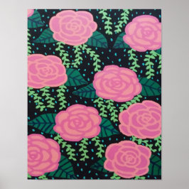 Roze Rozen Poster