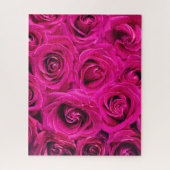 ROZE ROZEN PUZZEL (Verticaal)
