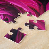 ROZE ROZEN PUZZEL (Zijkant)