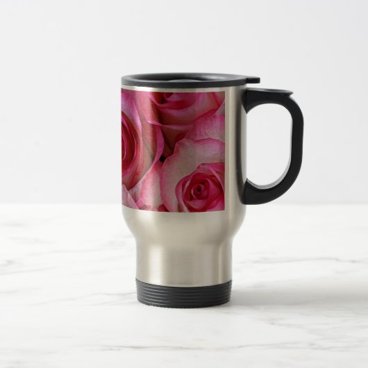 roze rozen reisbeker (Rechts)