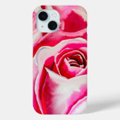 Roze rozen Romantische waterverf kunst Case-Mate iPhone Case (Achterkant)