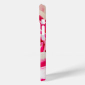 Roze rozen Romantische waterverf kunst Case-Mate iPhone Case (Achterkant / Links)