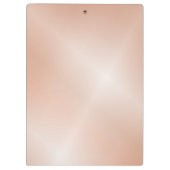 Roze rozen Roos Gold Klembord (Achterkant)