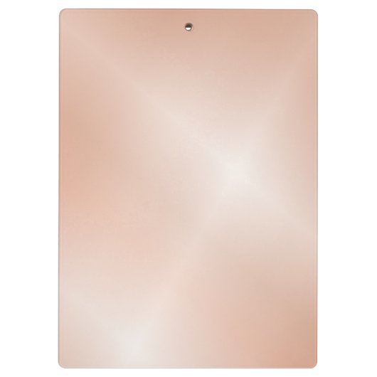 Roze rozen Roos Gold Klembord (Achterkant)