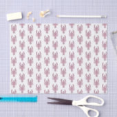 Roze Rozen Roos Verpakkingspapier Tissuepapier (Craft)
