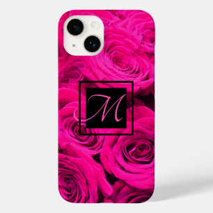 Roze Rozen roze bloemen roze bloemen Case-Mate iPhone 14 Hoesje