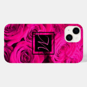Roze Rozen roze bloemen roze bloemen Case-Mate iPhone Case (Achterkant (horizontaal))
