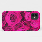 Roze rozen roze bloemen roze bloemig Case-Mate iPhone case (Achterkant (horizontaal))